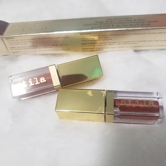 NWT Stila Double Dip Coral Reef Eye Shadows - Picture 3 of 12